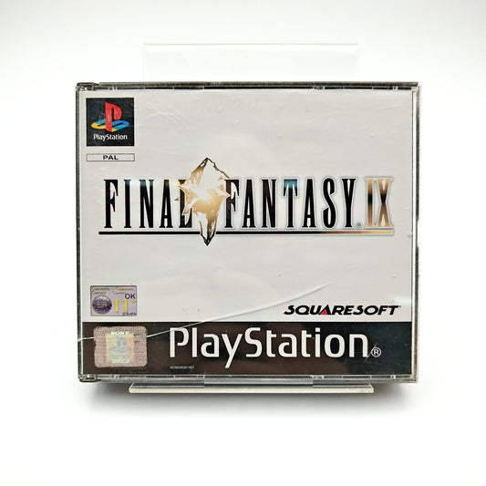 Final Fantasy IX - Playstation 1 - Strike Games