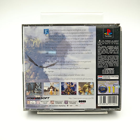 Final Fantasy IX - Playstation 1 - Strike Games