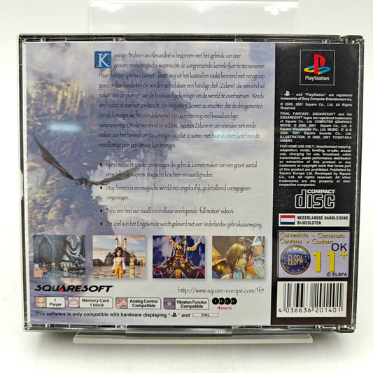 FINAL FANTASY IX - PLAYSTATION 1 - Strike Games