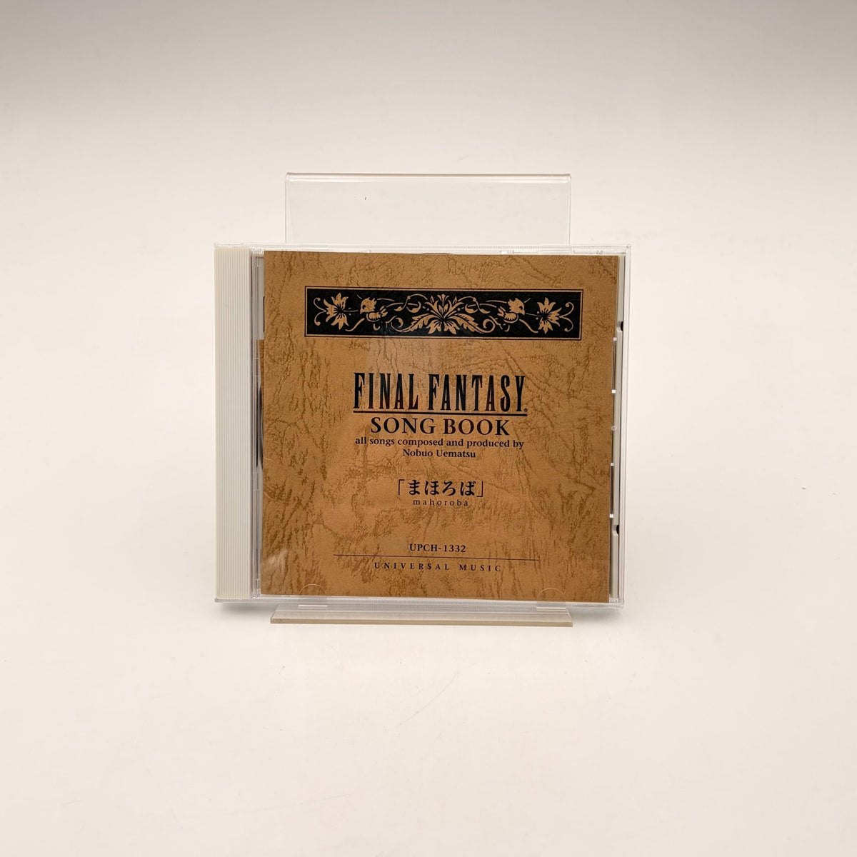 FINAL FANTASY SONG BOOK - ORIGINAL SOUNDTRACK - Strike Games