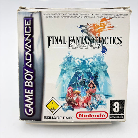 FINAL FANTASY TACTICS ADVANCE - GAMEBOY ADVANCE - Strike Games