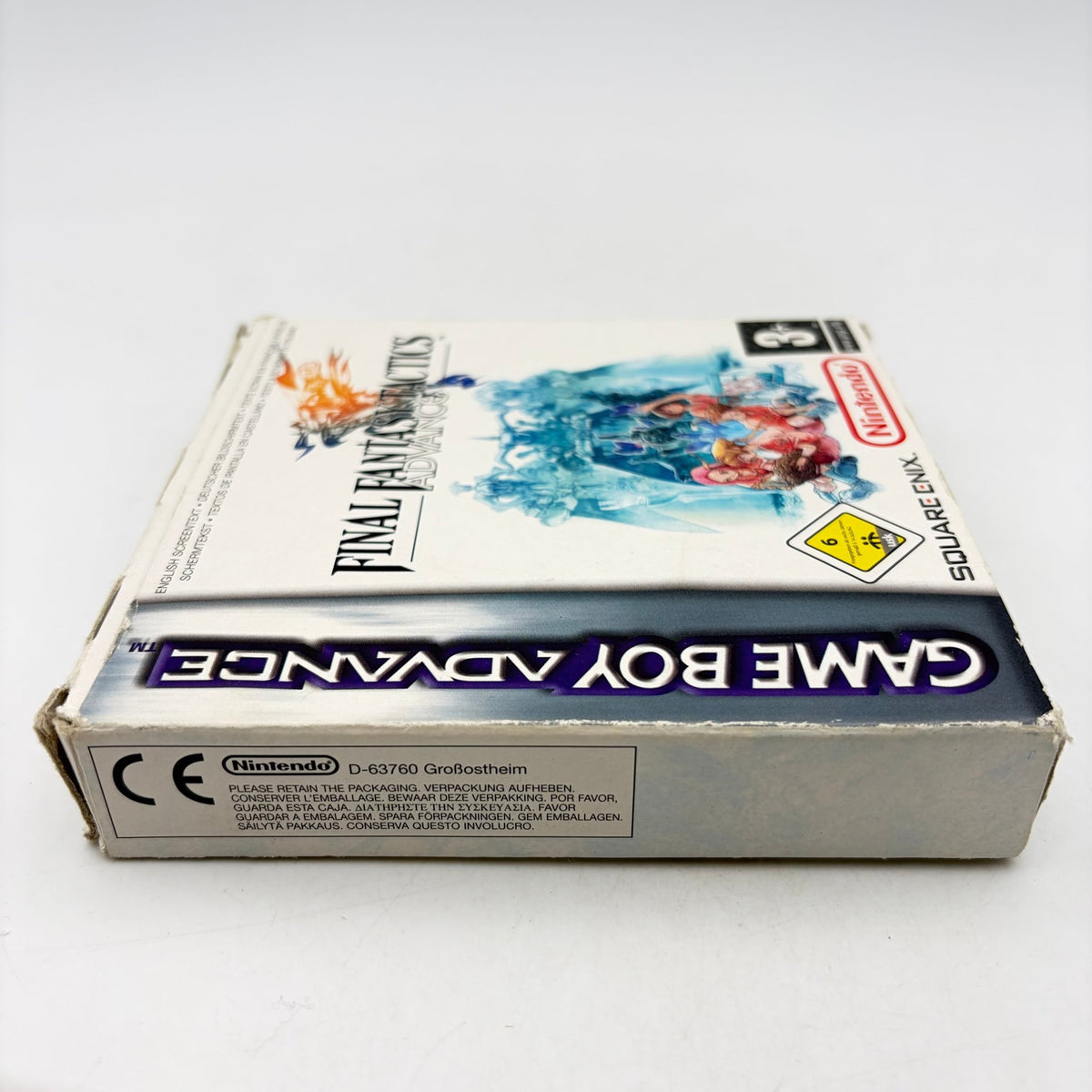 FINAL FANTASY TACTICS ADVANCE - GAMEBOY ADVANCE - Strike Games