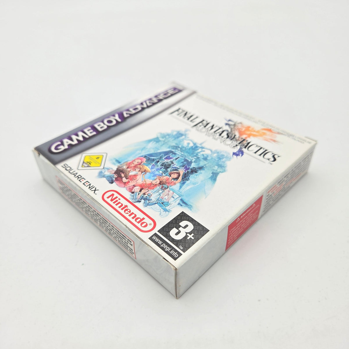 Final Fantasy Tactics Advance - Gameboy Advance - Strike Games