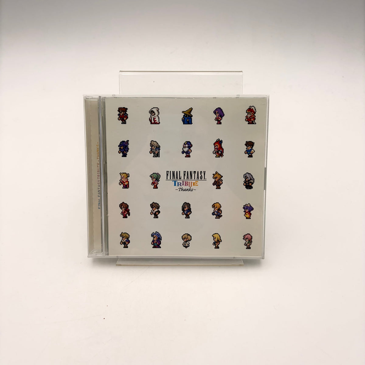 FINAL FANTASY TRIBUTE THANKS - ORIGINAL SOUNDTRACK - Strike Games