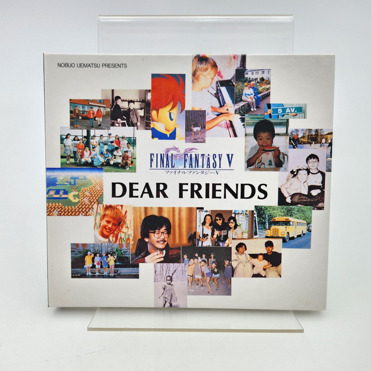 Final Fantasy V Dear Firends - Original Soundtrack - Strike Games