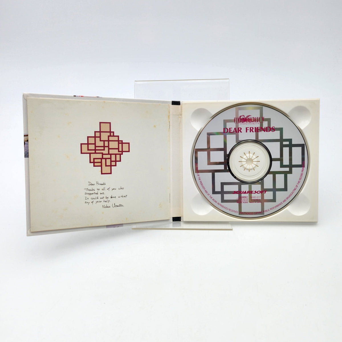 Final Fantasy V Dear Firends - Original Soundtrack - Strike Games