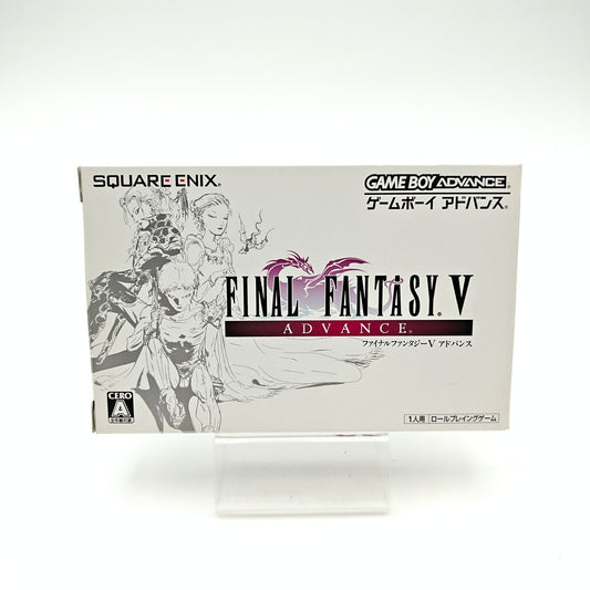 Final Fantasy V - Gameboy Advance - Strike Games