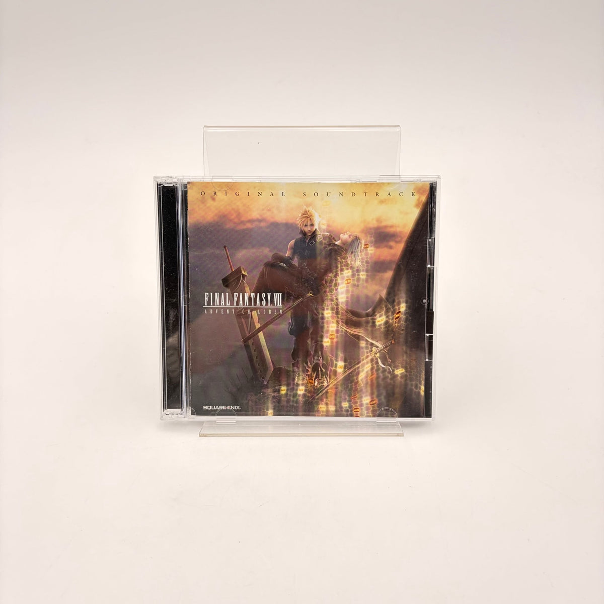 FINAL FANTASY VII ADVENT CHILDREN - ORIGINAL SOUNDTRACK - Strike Games