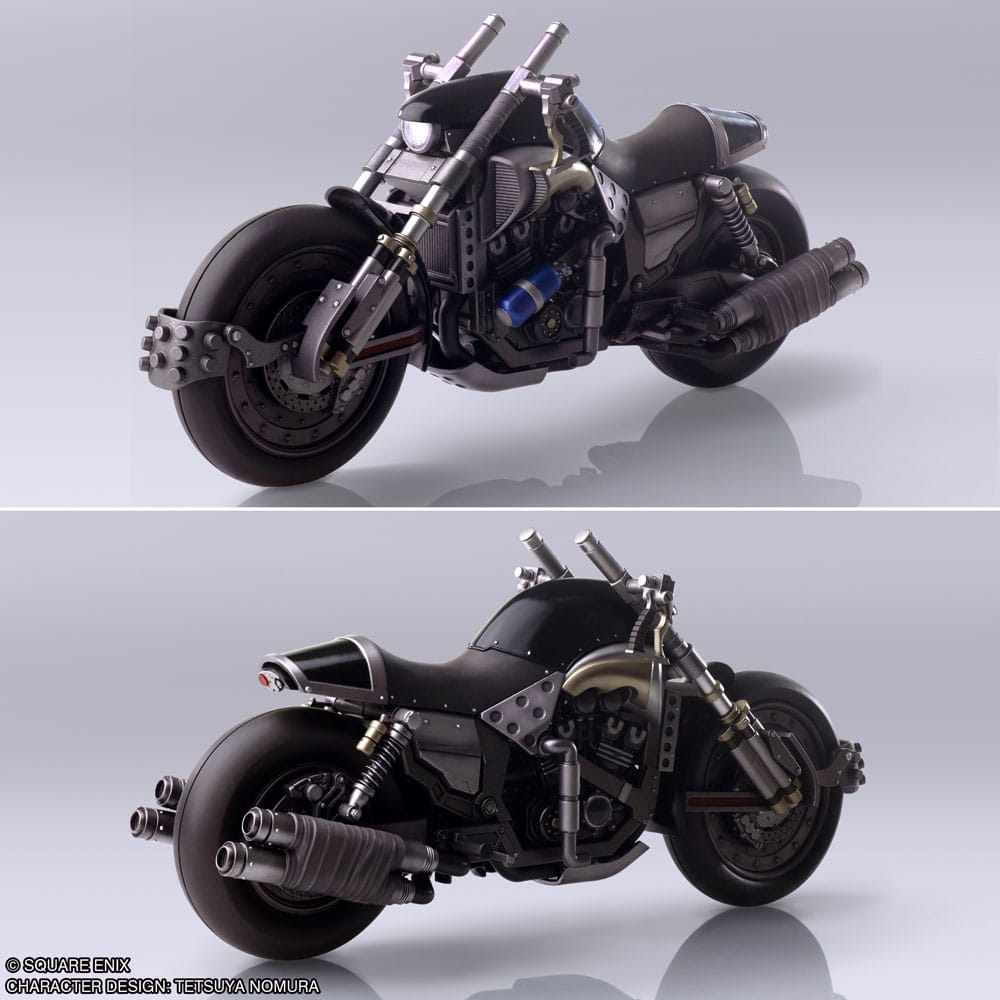 FINAL FANTASY VII - Cloud & Hardy-Daytona - Figurine Bring Arts 15cm - Strike Games