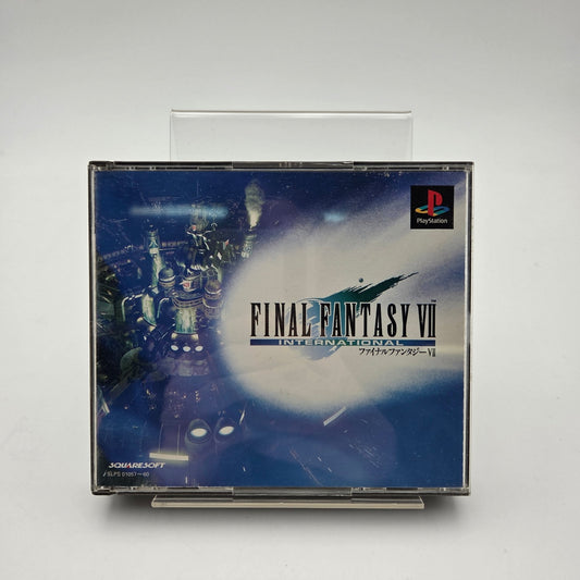 Final Fantasy VII International - Playstation 1 - Strike Games
