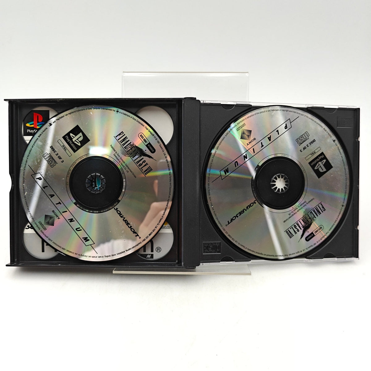 FINAL FANTASY VII - PLAYSTATION 1 - Strike Games
