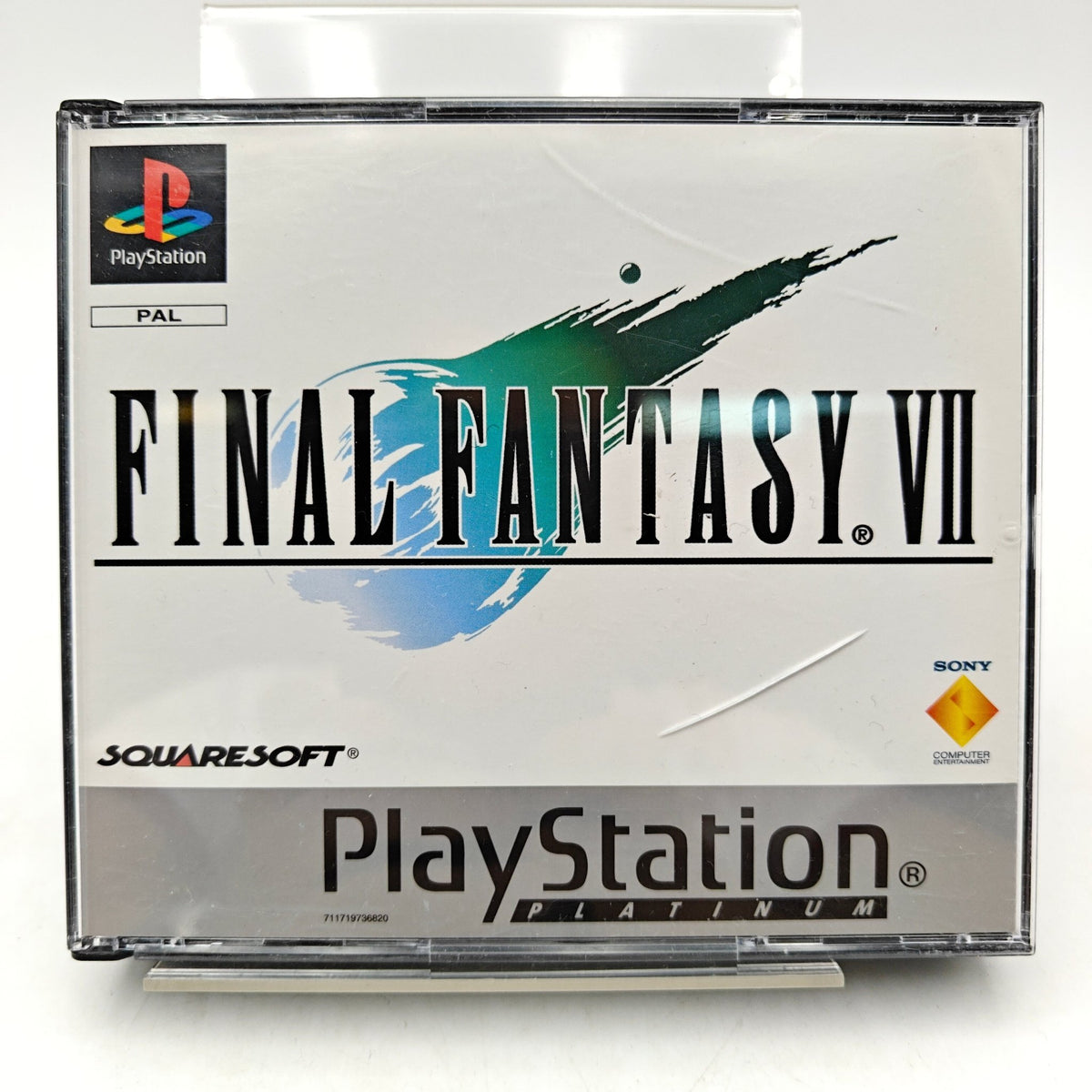 FINAL FANTASY VII - PLAYSTATION 1 - Strike Games