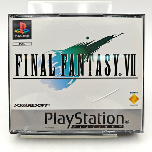 FINAL FANTASY VII - PLAYSTATION 1 - Strike Games