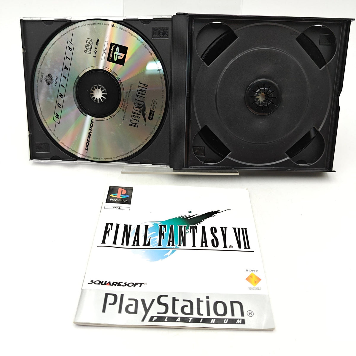 FINAL FANTASY VII - PLAYSTATION 1 - Strike Games