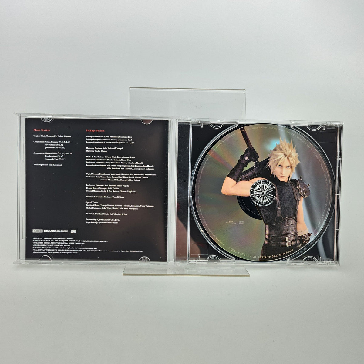 Final Fantasy VII Rebirth - Original Soundtrack - Strike Games
