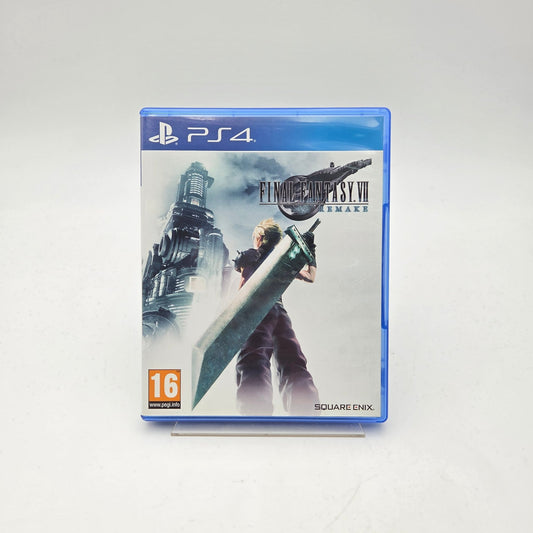 FINAL FANTASY VII REMAKE - PLAYSTATION 4 - Strike Games