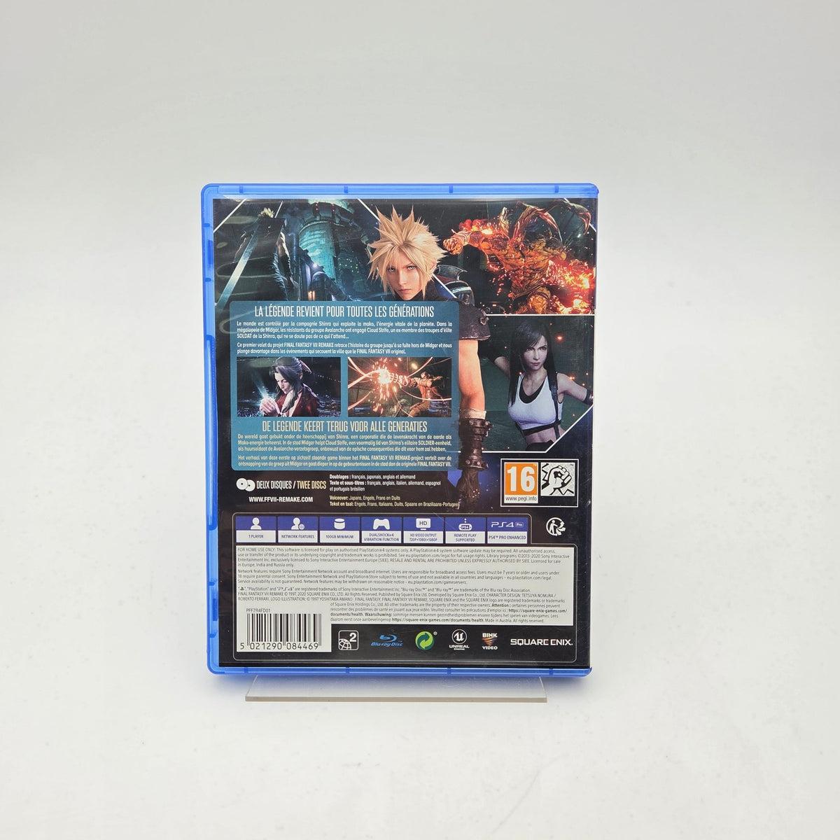 FINAL FANTASY VII REMAKE - PLAYSTATION 4 - Strike Games