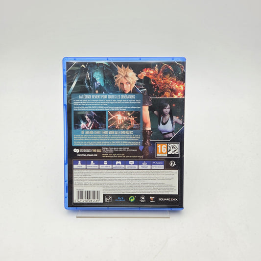 FINAL FANTASY VII REMAKE - PLAYSTATION 4 - Strike Games