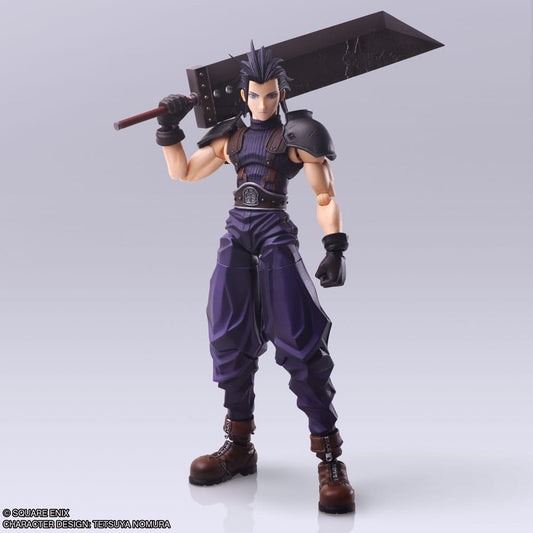 FINAL FANTASY VII - Zack Fair - Figurine Bring Arts 16cm - Strike Games