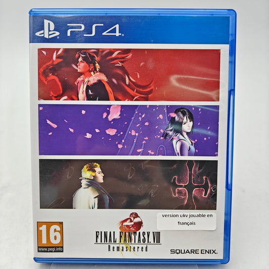 FINAL FANTASY VIII REMASTERED - PLAYSTATION 4 - Strike Games