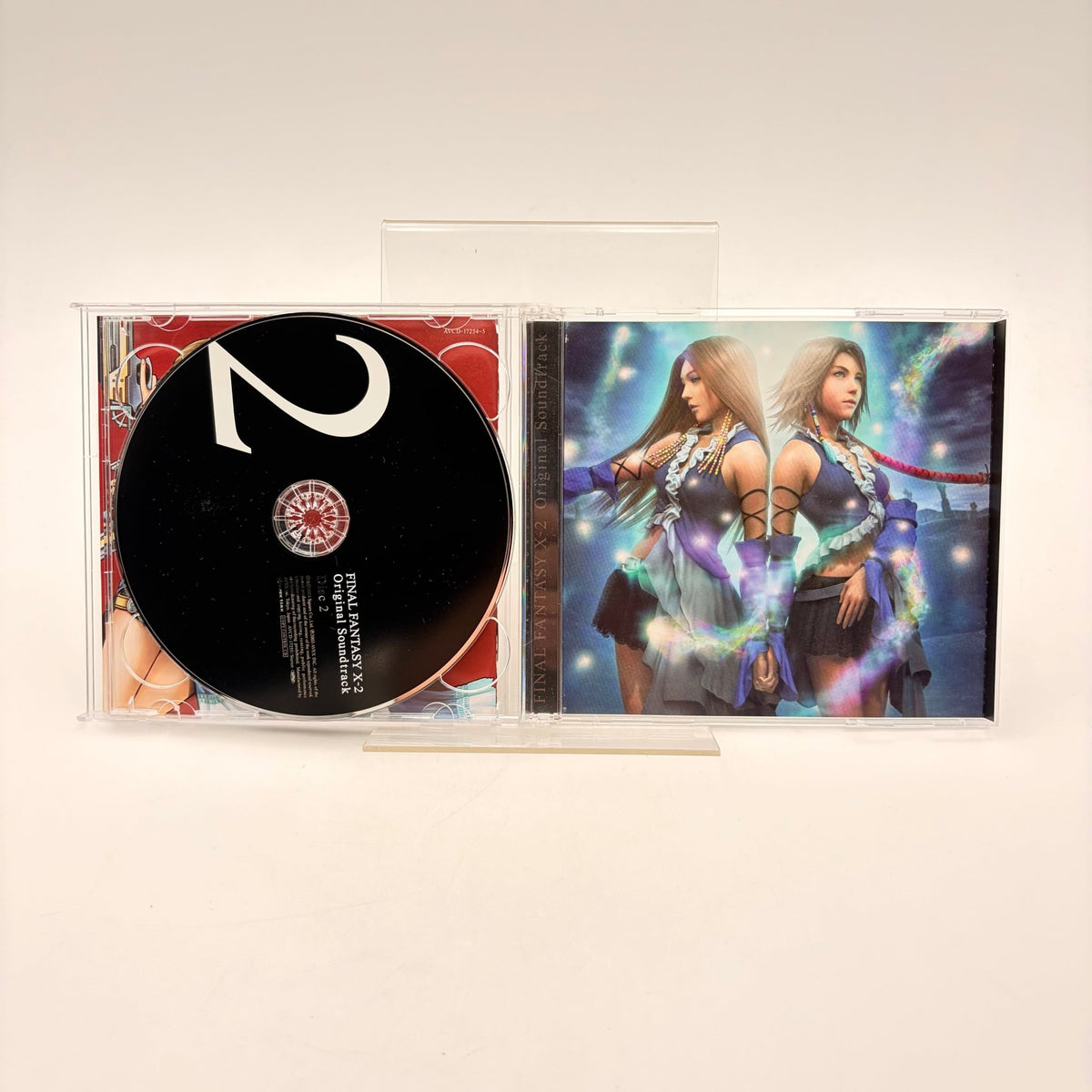 FINAL FANTASY X-2 - ORIGINAL SOUNDTRACK - Strike Games