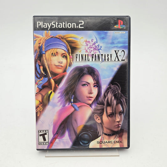 Final Fantasy X-2 - Playstation 2 NTSC - Strike Games