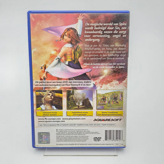 Final Fantasy X - Playstation 2 - Strike Games