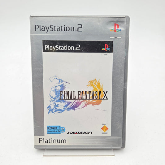 FINAL FANTASY X - PLAYSTATION 2 - Strike Games
