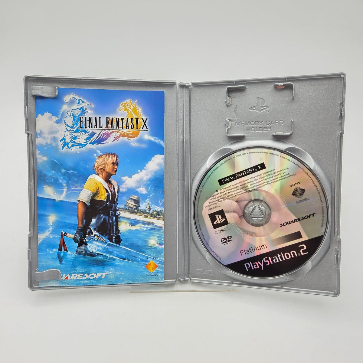 FINAL FANTASY X - PLAYSTATION 2 - Strike Games