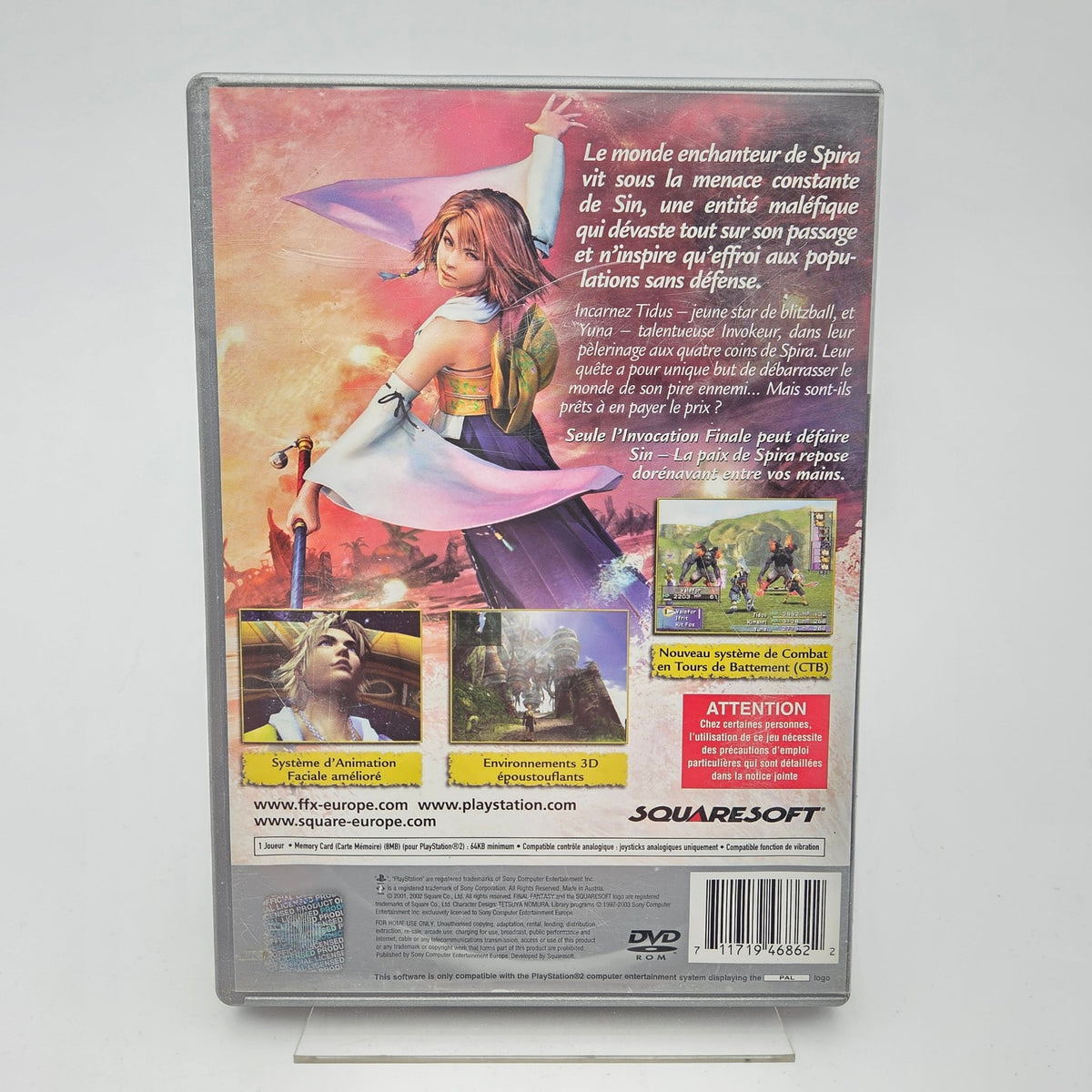 FINAL FANTASY X - PLAYSTATION 2 - Strike Games
