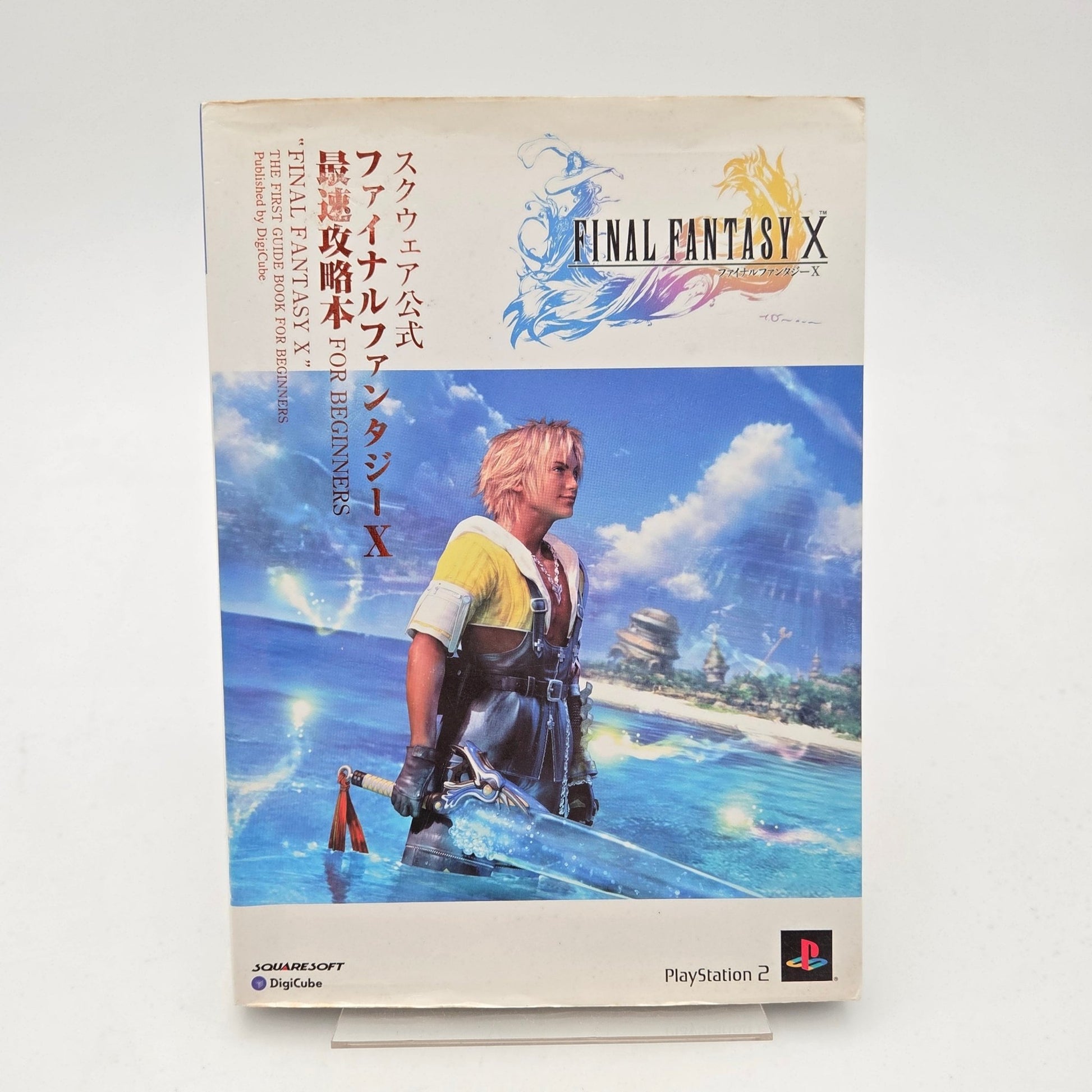 FINAL FANTASY X - PLAYSTATION 2 JAPONAIS - Strike Games