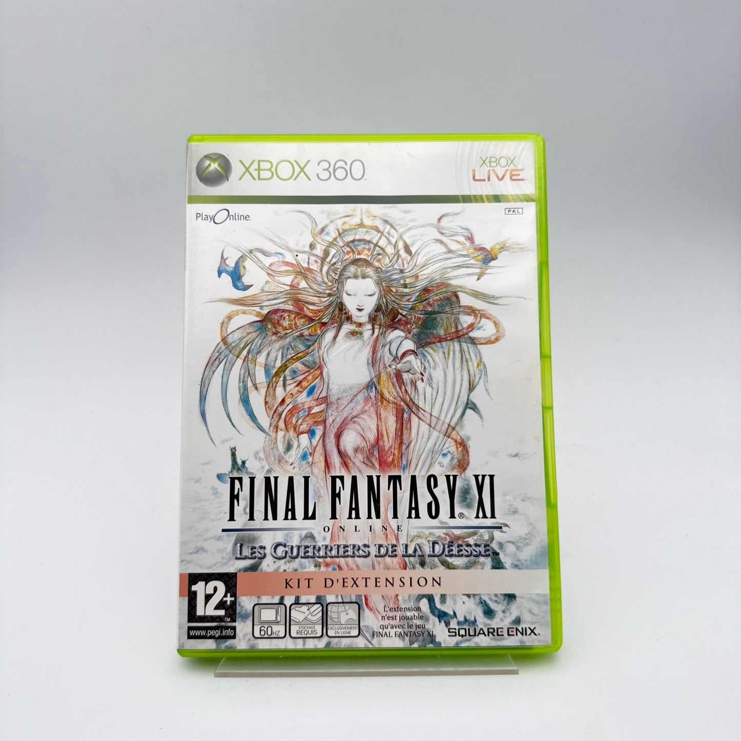 FINAL FANTASY XI LES GUERRIERS DE LA DEESSE - XBOX 360 - Strike Games