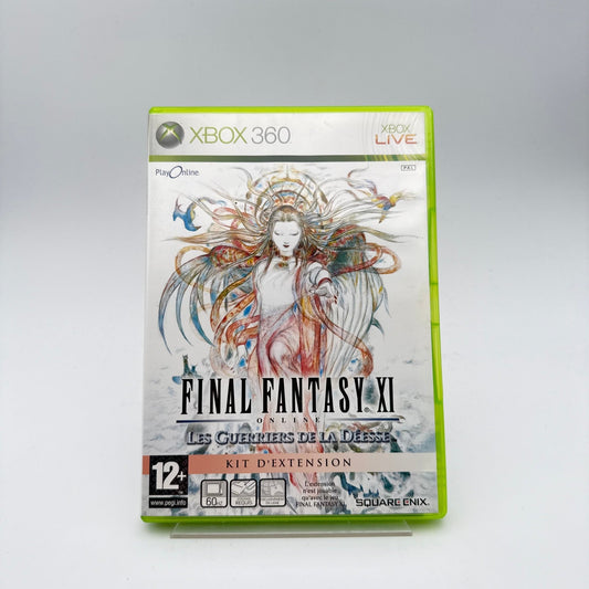 FINAL FANTASY XI LES GUERRIERS DE LA DEESSE - XBOX 360 - Strike Games
