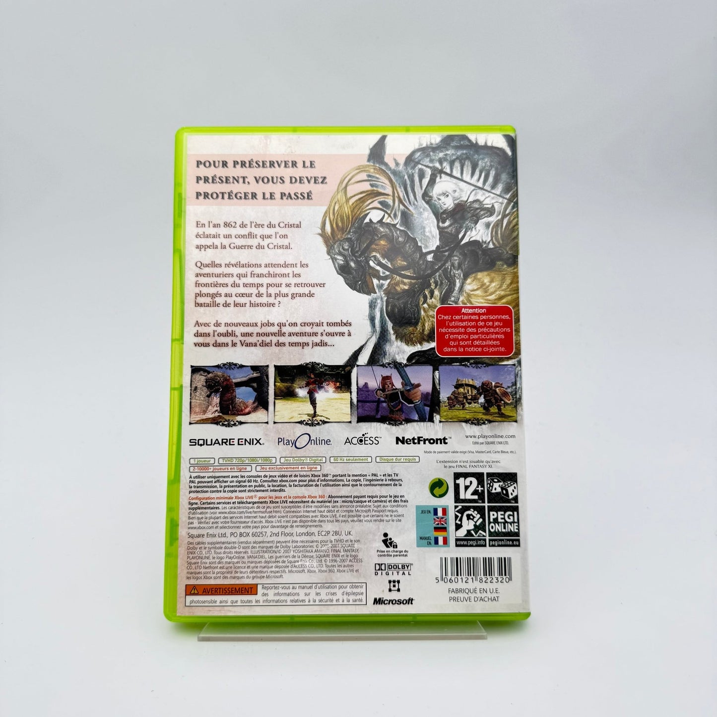FINAL FANTASY XI LES GUERRIERS DE LA DEESSE - XBOX 360 - Strike Games
