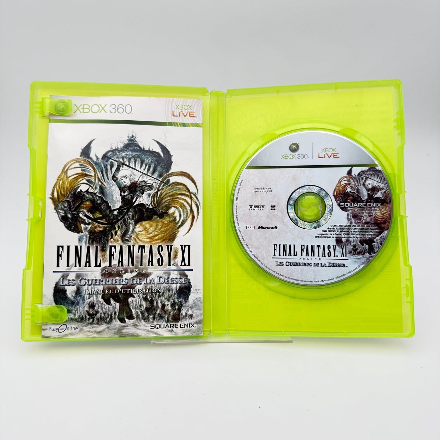 FINAL FANTASY XI LES GUERRIERS DE LA DEESSE - XBOX 360 - Strike Games