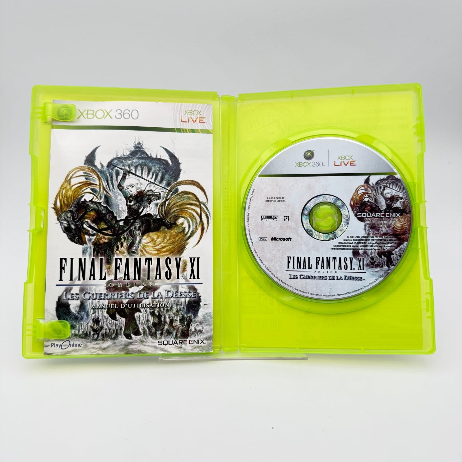 FINAL FANTASY XI LES GUERRIERS DE LA DEESSE - XBOX 360 - Strike Games