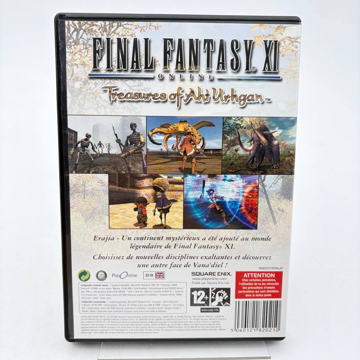 FINAL FANTASY XI: TREASURES OF AHT URHGAN - PC - Strike Games
