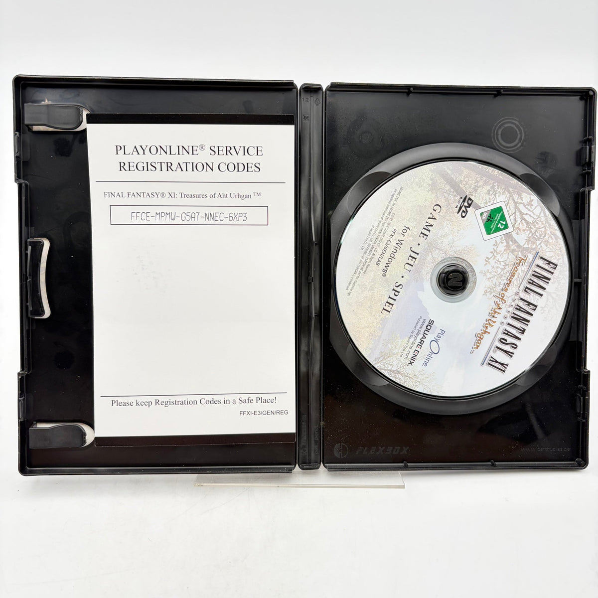 FINAL FANTASY XI: TREASURES OF AHT URHGAN - PC - Strike Games
