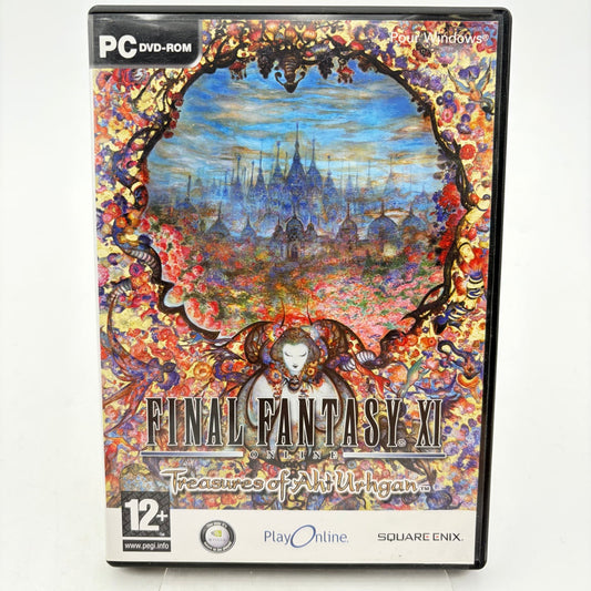 FINAL FANTASY XI: TREASURES OF AHT URHGAN - PC - Strike Games