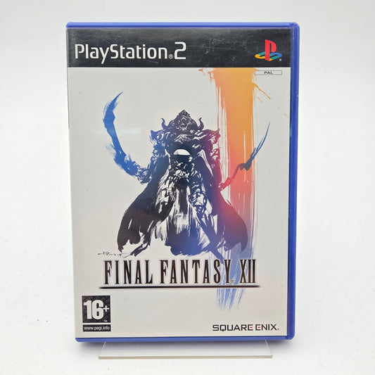 Final Fantasy XII - Playstation 2 - Strike Games