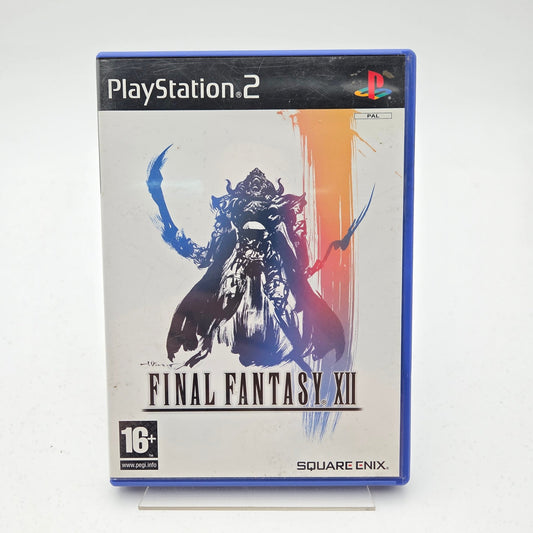 Final Fantasy XII - Playstation 2 - Strike Games