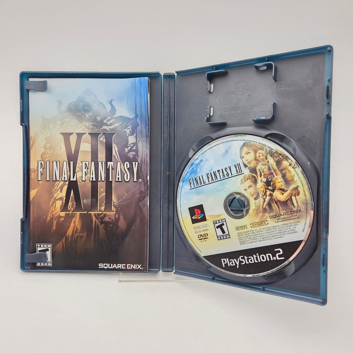 Final Fantasy XII - Playstation 2 NTSC - Strike Games