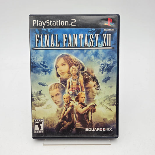Final Fantasy XII - Playstation 2 NTSC - Strike Games