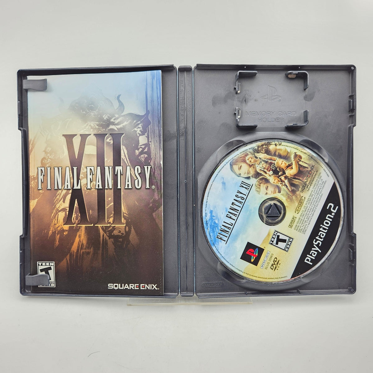 Final Fantasy XII - Playstation 2 NTSC - Strike Games