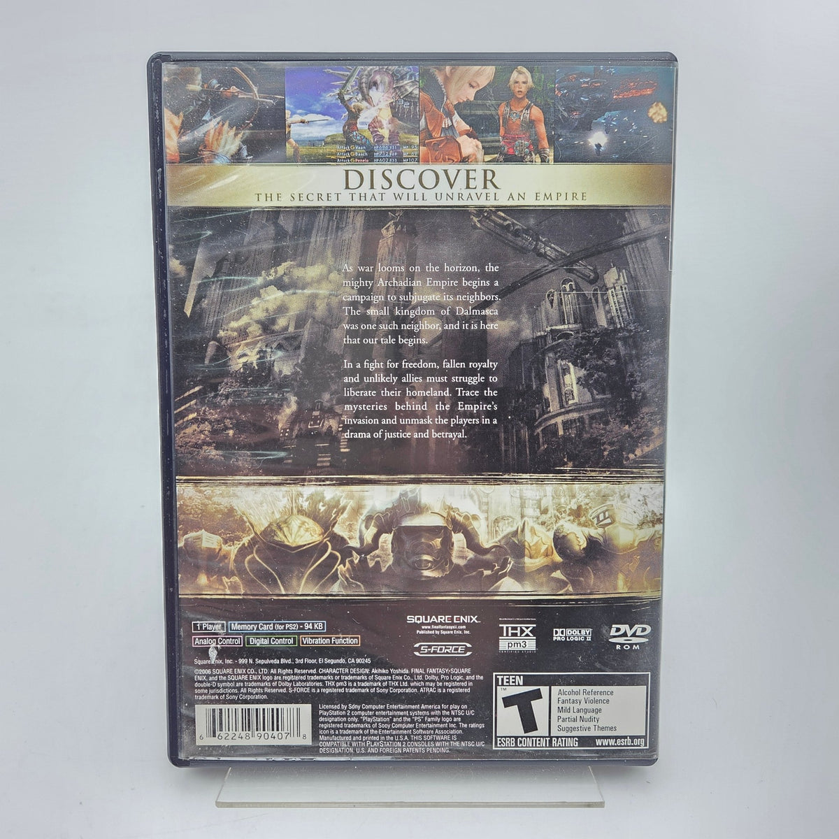 Final Fantasy XII - Playstation 2 NTSC - Strike Games