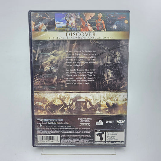 Final Fantasy XII - Playstation 2 NTSC - Strike Games