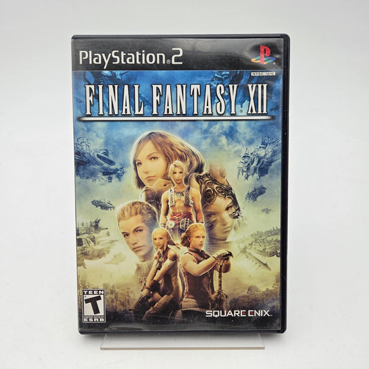 Final Fantasy XII - Playstation 2 NTSC - Strike Games