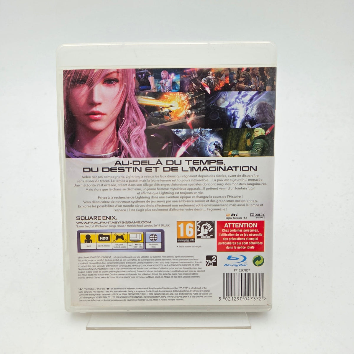 FINAL FANTASY XIII-2 - PLAYSTATION 3 - Strike Games