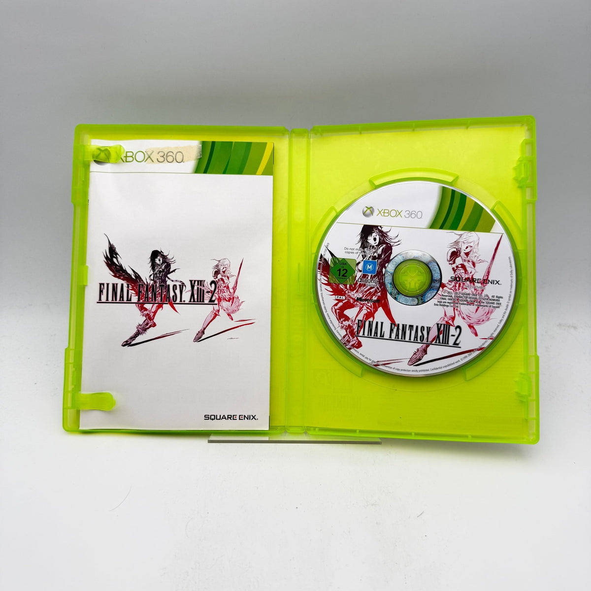 FINAL FANTASY XIII-2 - XBOX 360 - Strike Games