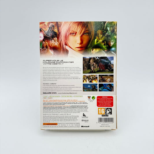FINAL FANTASY XIII EDITION COLLECTOR - XBOX 360 - Strike Games